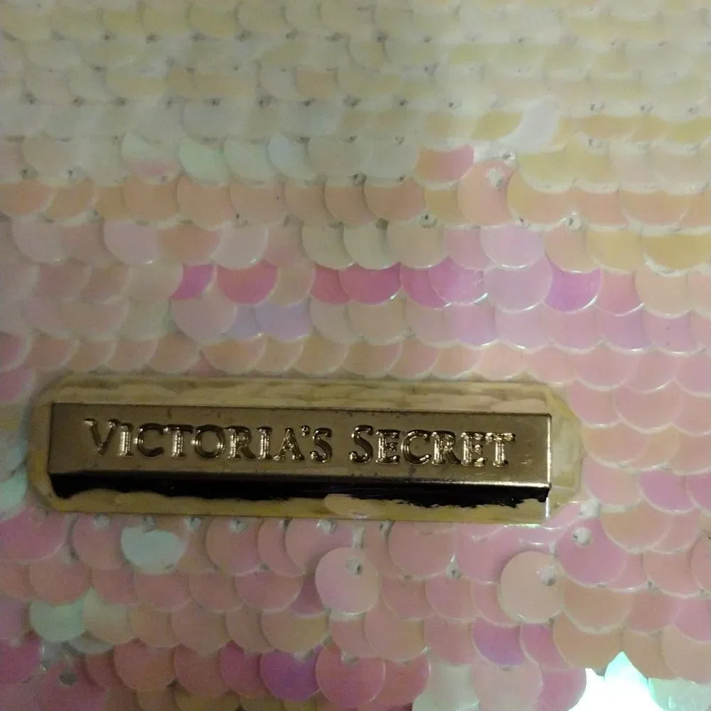 Victoria's secret make up bag
